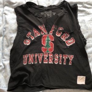 Vintage muscle tee shirt tank STANFORD